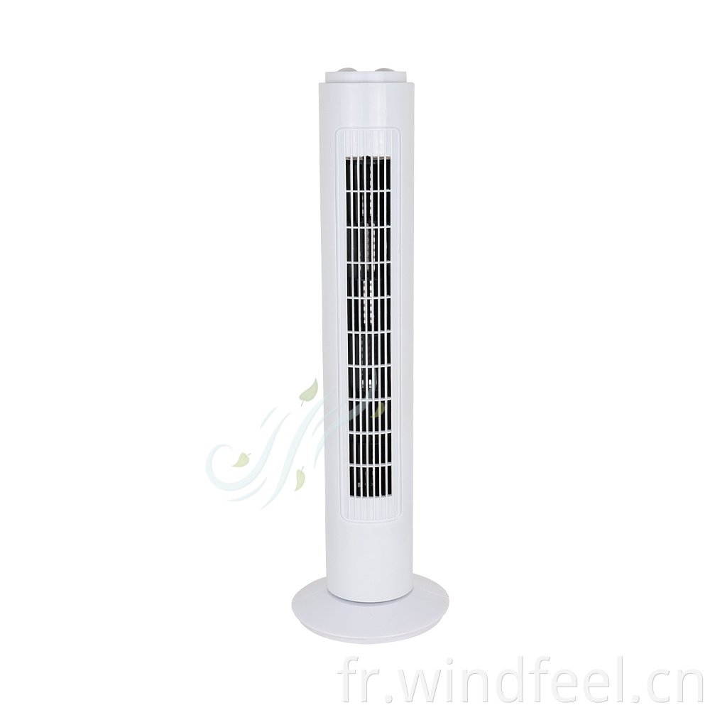 Ventilateur de sol industriel à air de refroidissement puissant électronique Plasti 20 pouces à grande vitesse Ventilateur industriel Ventilateur commercial avec montage rapide